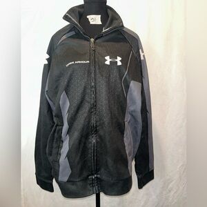 Under Armour Men's Performance Jacket in Black and Gray